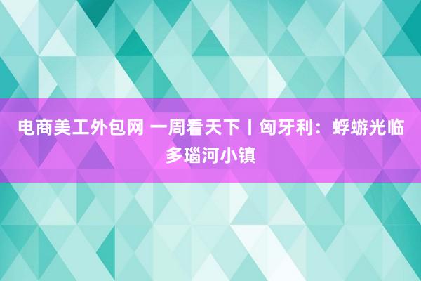 电商美工外包网 一周看天下丨匈牙利：蜉蝣光临多瑙河小镇